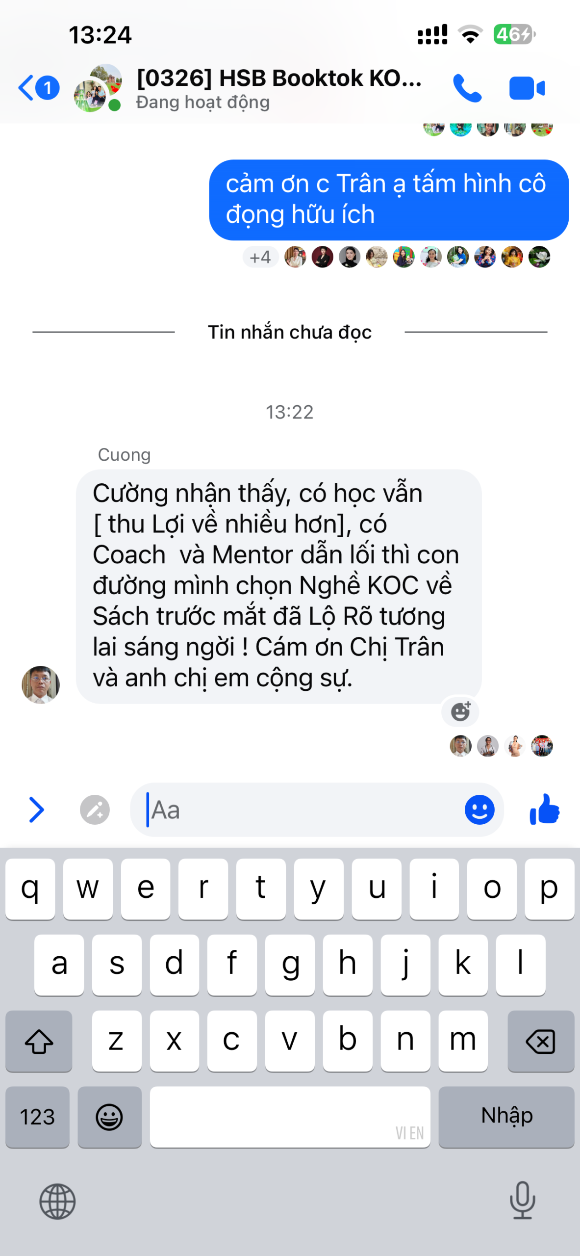 Chia sẻ từ Cường