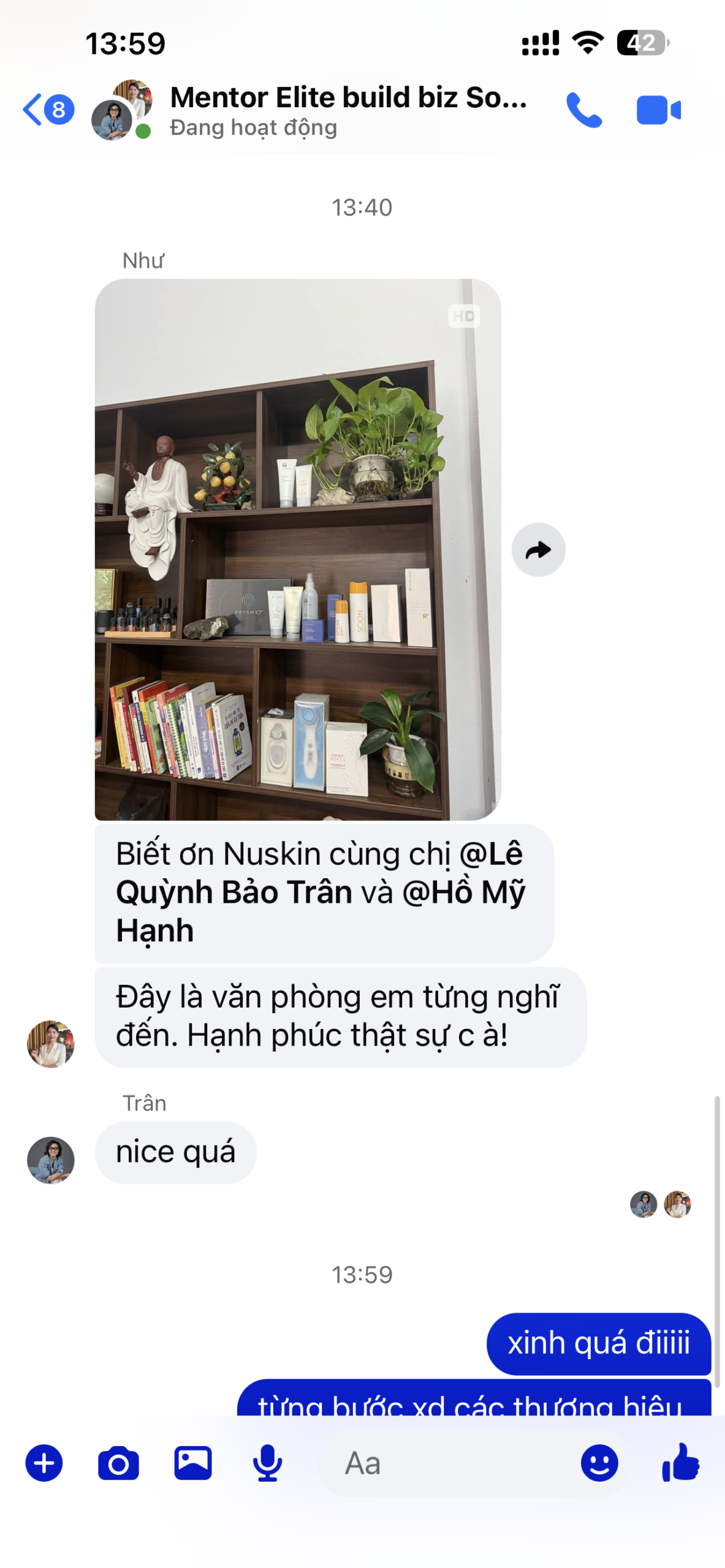 Chia sẻ từ Như