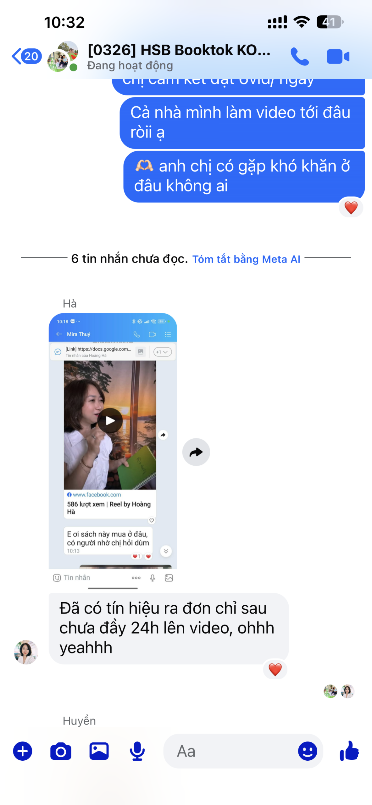 Chia sẻ từ Hà