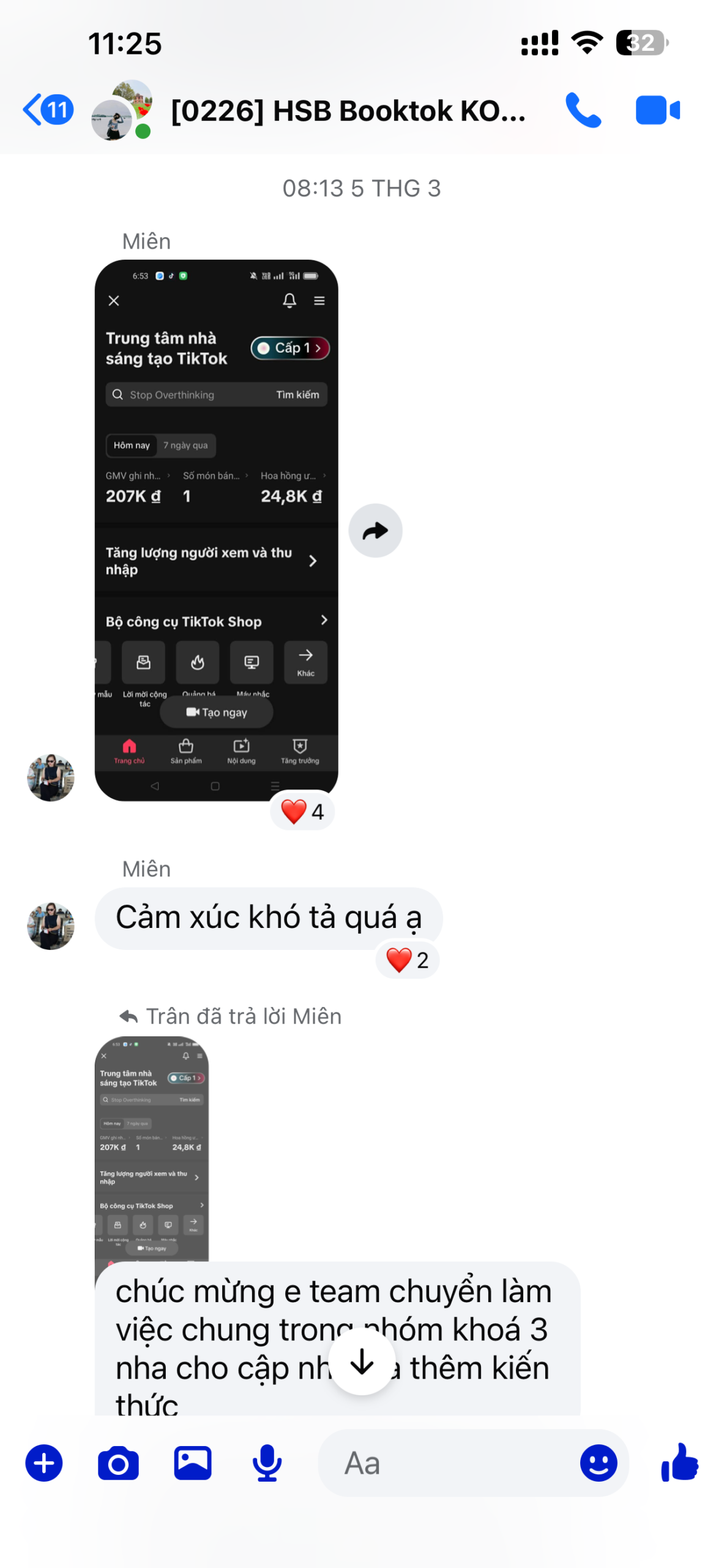 Chia sẻ từ Miên