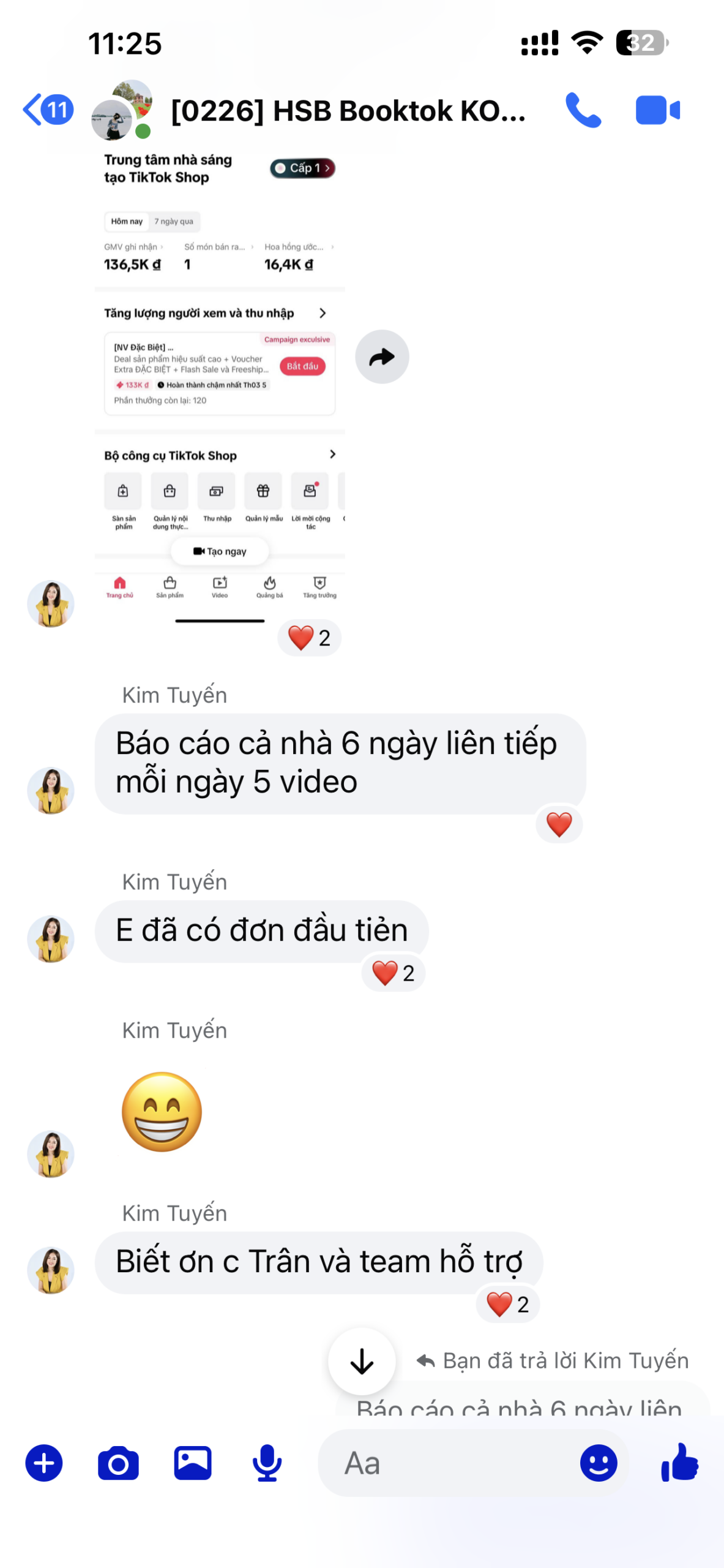 Chia sẻ từ Kim Tuyến