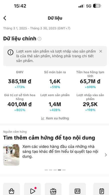 Kết quả 1600 đơn